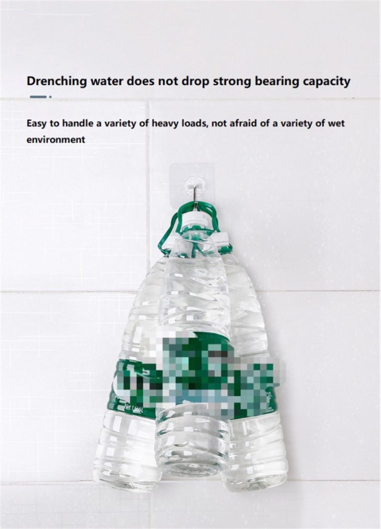 Multi-Purpose Transparent Hook