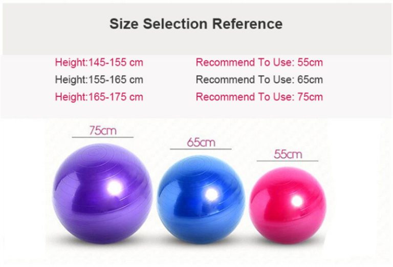 PVC Yoga Ball