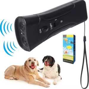 Ultrasonic anti dog barking device