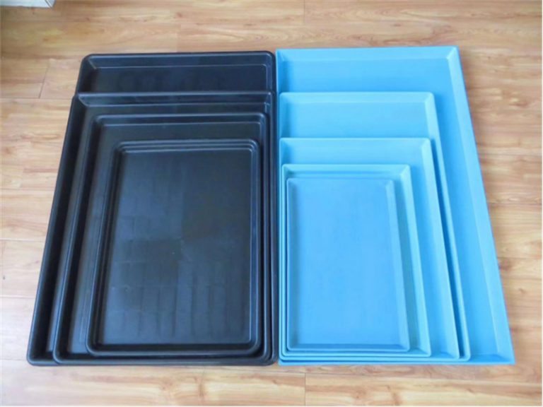 Washable Plastic Pan Drawer Tray for Dog Crate