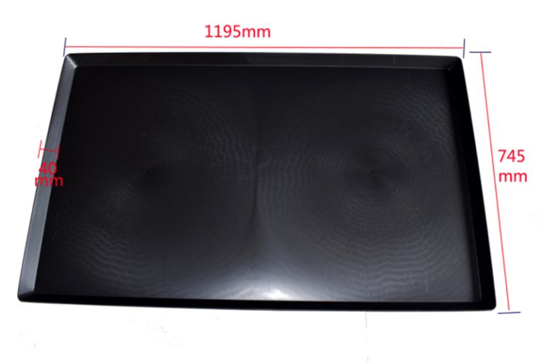 Washable Plastic Pan Drawer Tray for Dog Crate