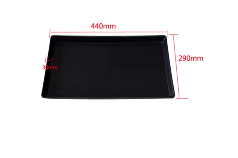 Washable Plastic Pan Drawer Tray for Dog Crate