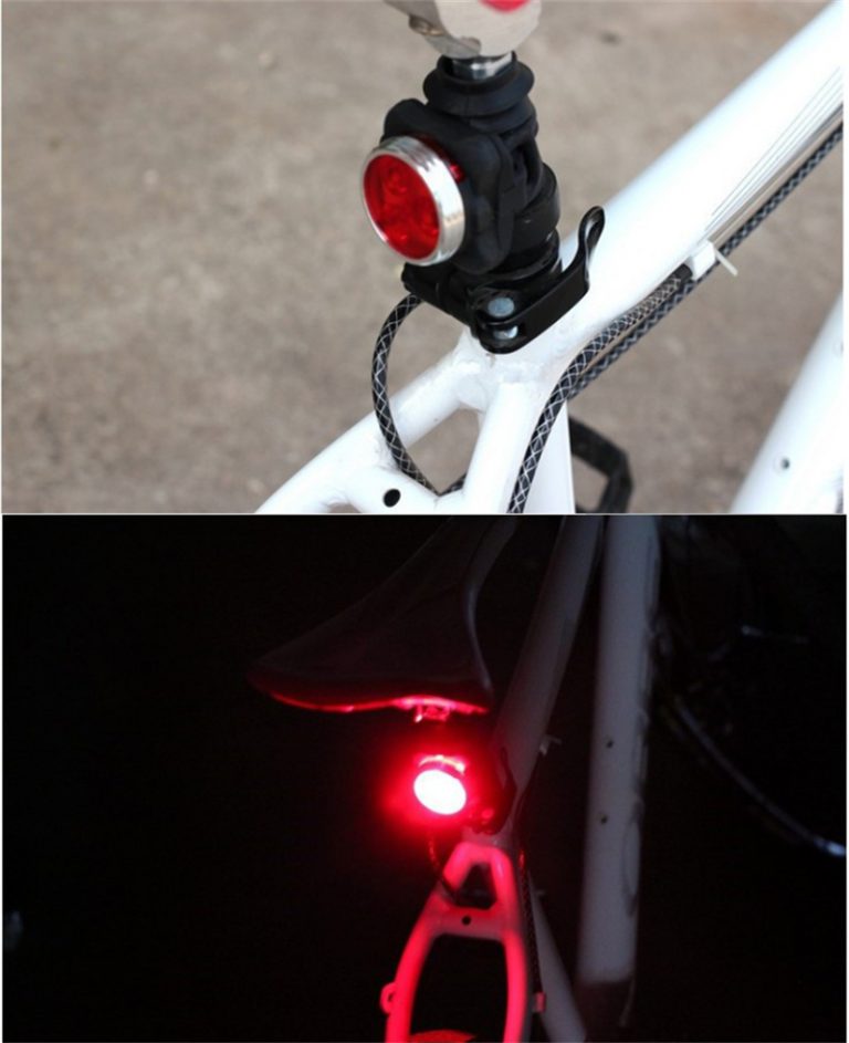 Super Bright USB Rechargeable Bicycle Light Set