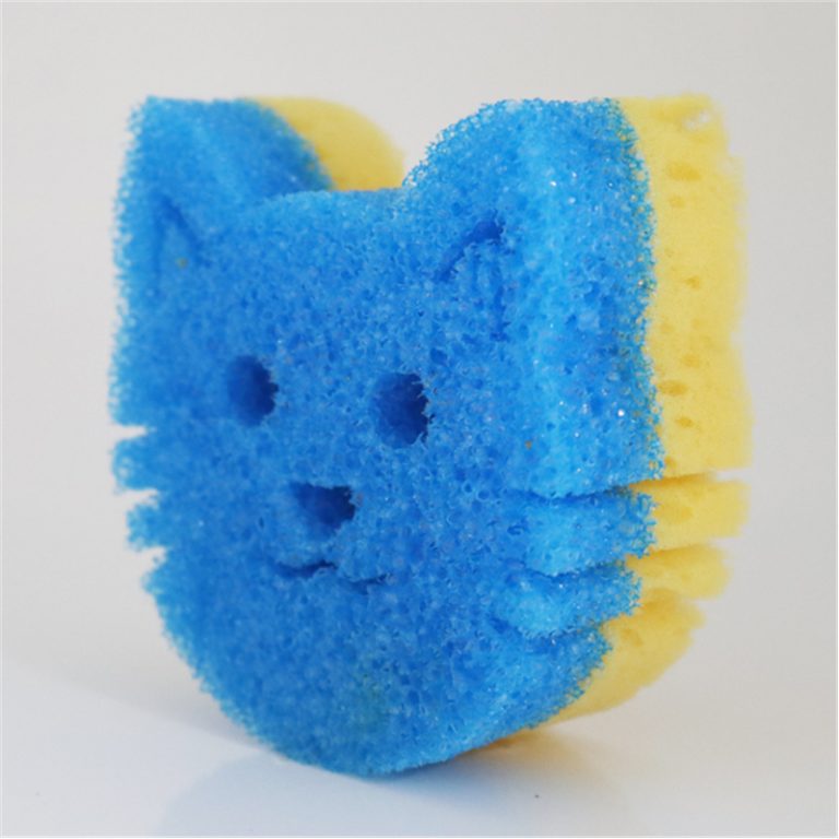 BPA-Free Temperature-Controlled Scrub Sponge
