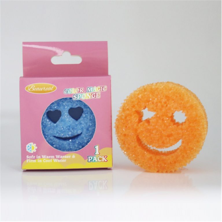 BPA-Free Temperature-Controlled Scrub Sponge
