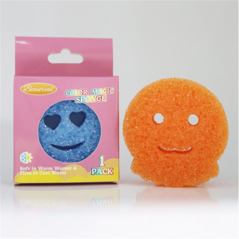 BPA-Free Temperature-Controlled Scrub Sponge