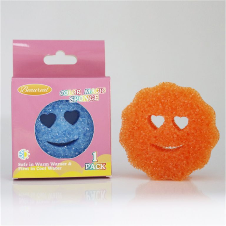 BPA-Free Temperature-Controlled Scrub Sponge
