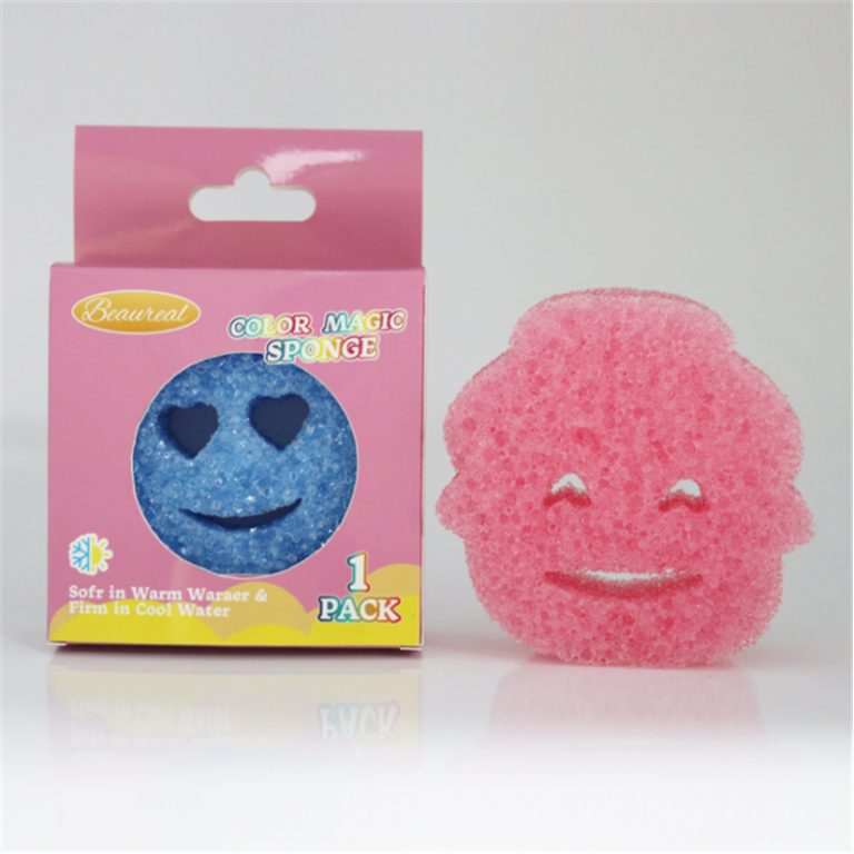 BPA-Free Temperature-Controlled Scrub Sponge