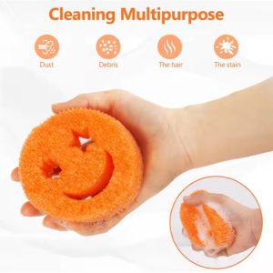 BPA-Free Temperature-Controlled Scrub Sponge