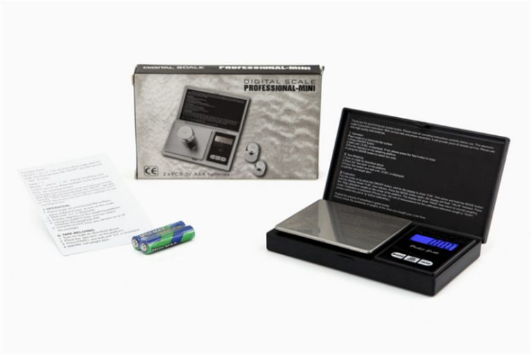 Wholesale Jewelry Scale - 500g/0.01g Digital Pocket