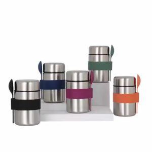 Stainless Steel Food Jar