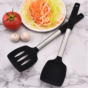 Silicone & Stainless Steel Kitchen Utensil Set