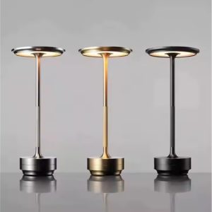 Rechargeable Desk Lamp With Touch Control