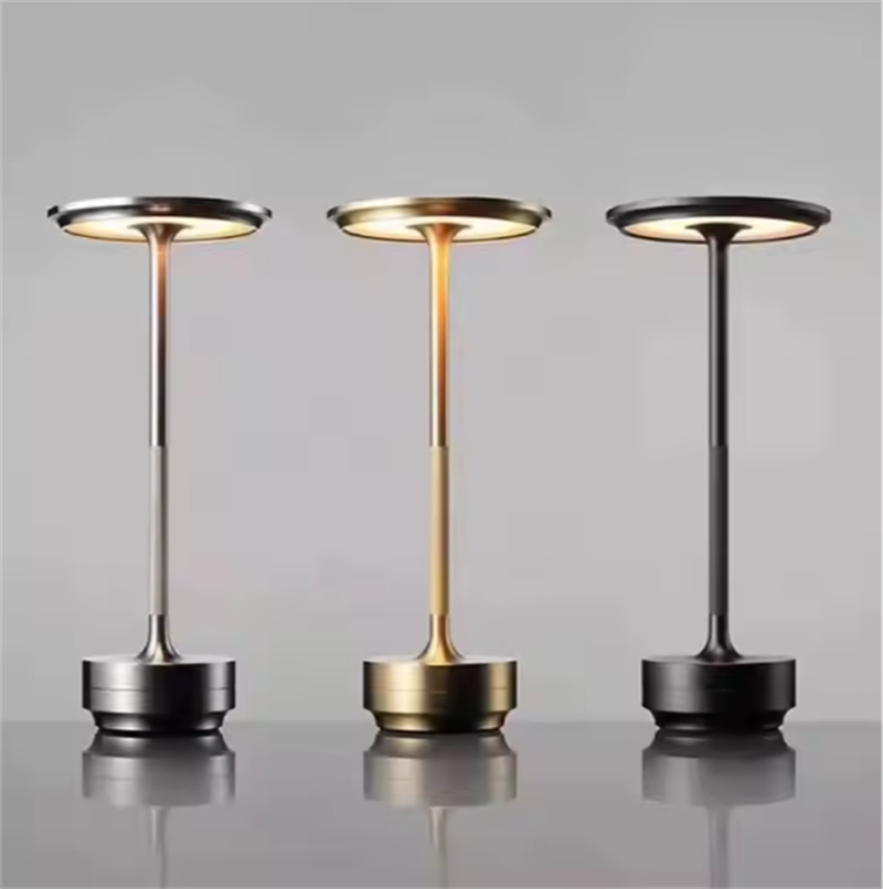 Rechargeable Desk Lamp With Touch Control
