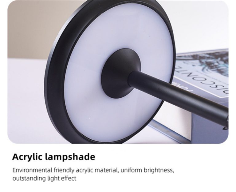 Rechargeable Desk Lamp With Touch Control