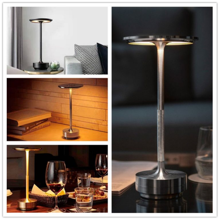 Rechargeable Desk Lamp With Touch Control
