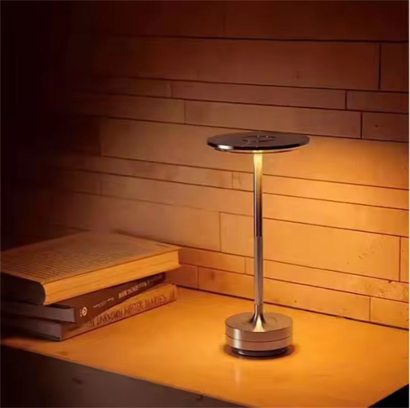 Rechargeable Desk Lamp With Touch Control