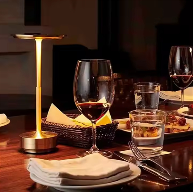 Rechargeable Desk Lamp With Touch Control