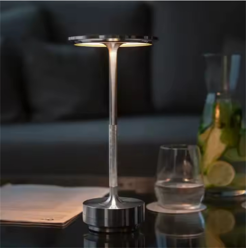 Rechargeable Desk Lamp With Touch Control