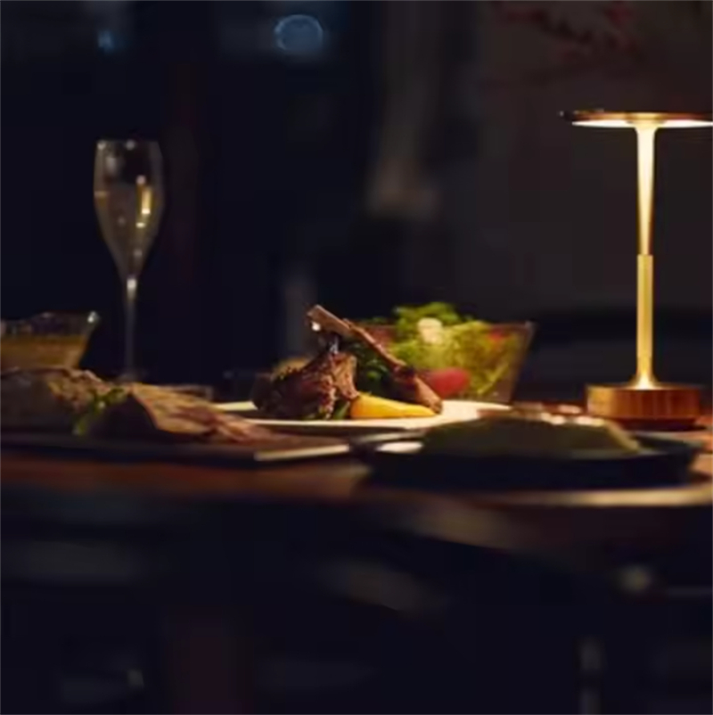 Rechargeable Desk Lamp With Touch Control
