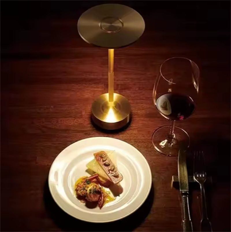 Rechargeable Desk Lamp With Touch Control