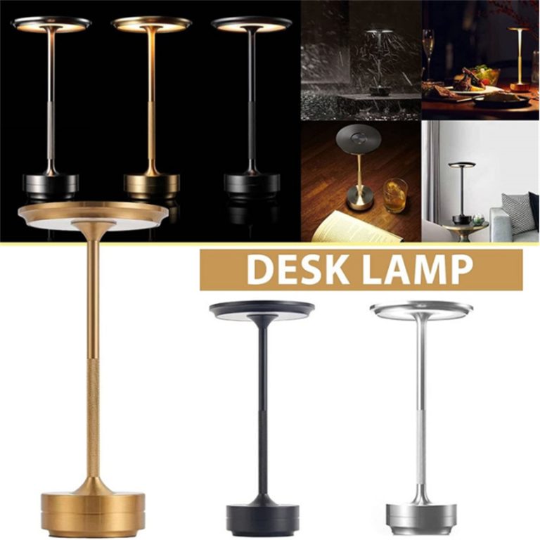 Rechargeable Desk Lamp With Touch Control