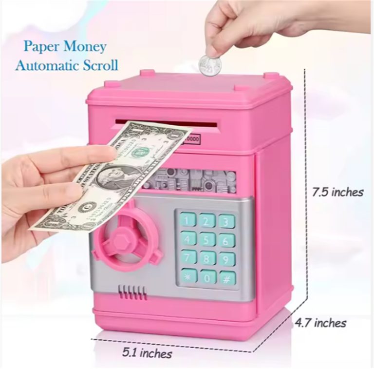 Electronic Mini ATM Piggy Bank