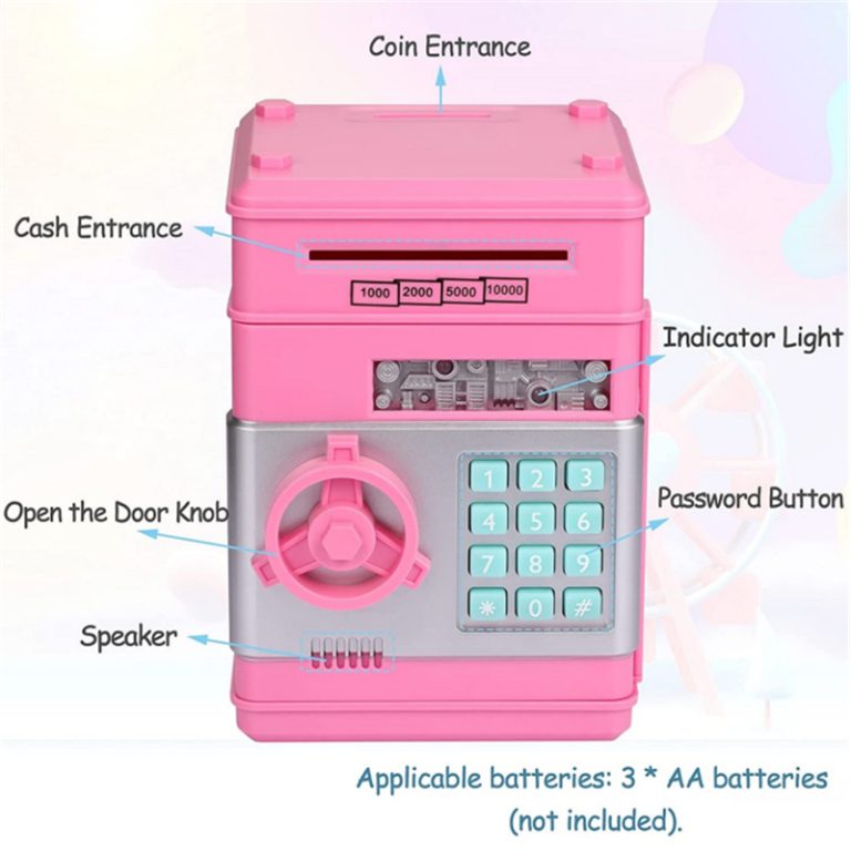 Electronic Mini ATM Piggy Bank
