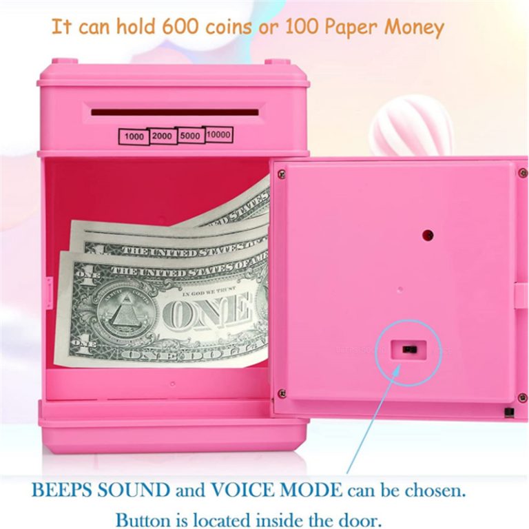 Electronic Mini ATM Piggy Bank