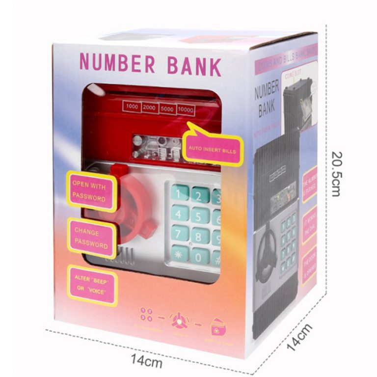 Electronic Mini ATM Piggy Bank