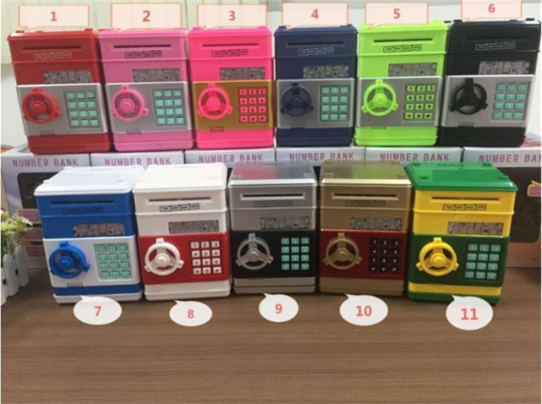 Electronic Mini ATM Piggy Bank