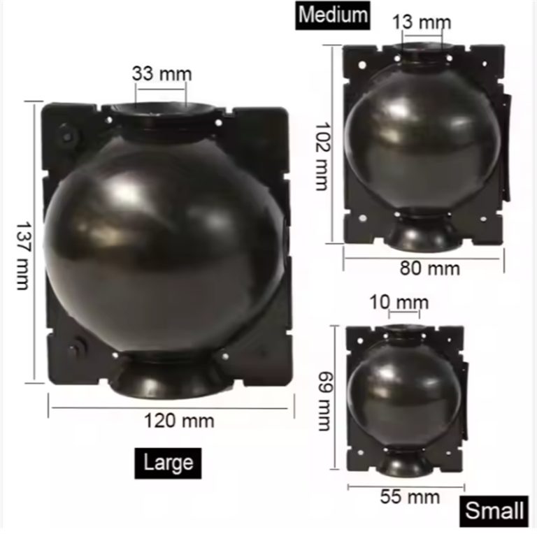 Reusable High-Pressure Plant Propagation Ball