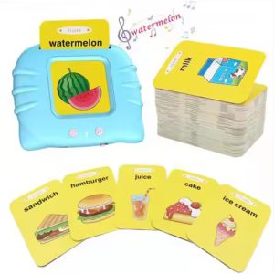 Interactive Flashcard Learning Reader
