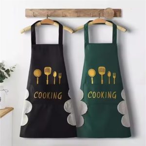 Waterproof & Oil-Resistant Kitchen Apron