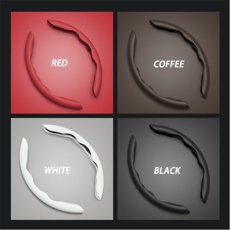 Anti-Slip Sport Steering Wheel Cover