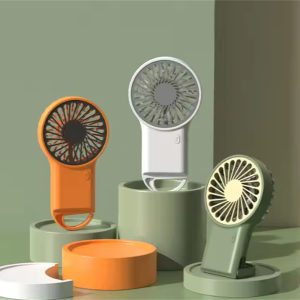 rechargeable portable fan with hook