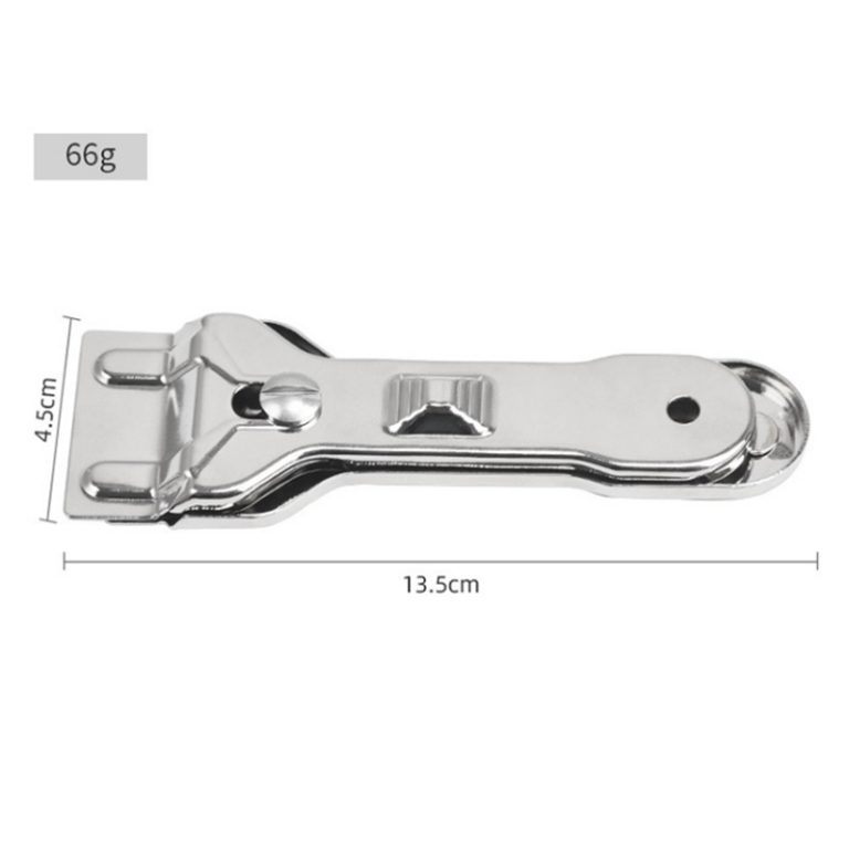 Multi-Surface Cleaning Blade - Heavy-Duty Iron Scraper