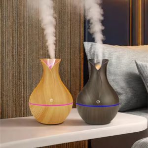Mini Wood Grain Essential Oil Diffuser & Humidifier