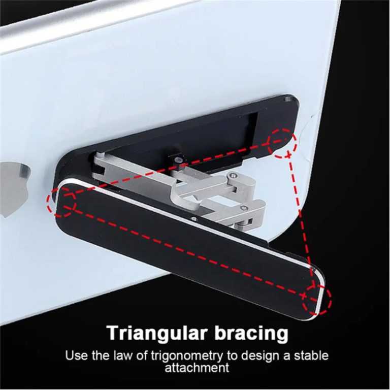 Universal Self-Adhesive Folding Phone Stand