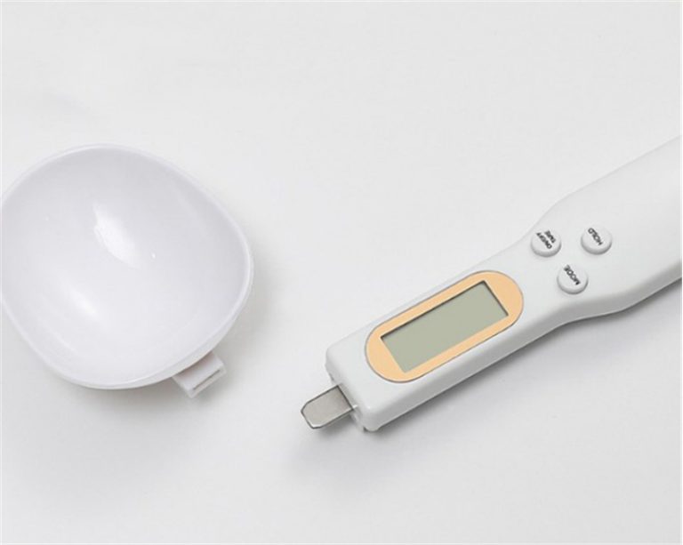 Smart Kitchen Spoon Scale