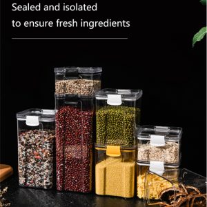 Commercial-Grade Clear Containers - Food Keepers