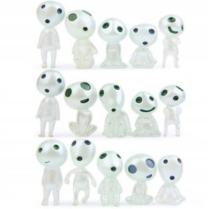 Luminous Tree Spirit Elves Statue (Princess Mononoke Inspired)