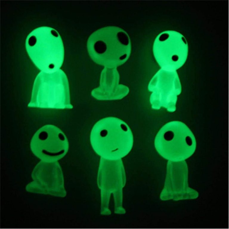 Luminous Tree Spirit Elves Statue (Princess Mononoke Inspired)