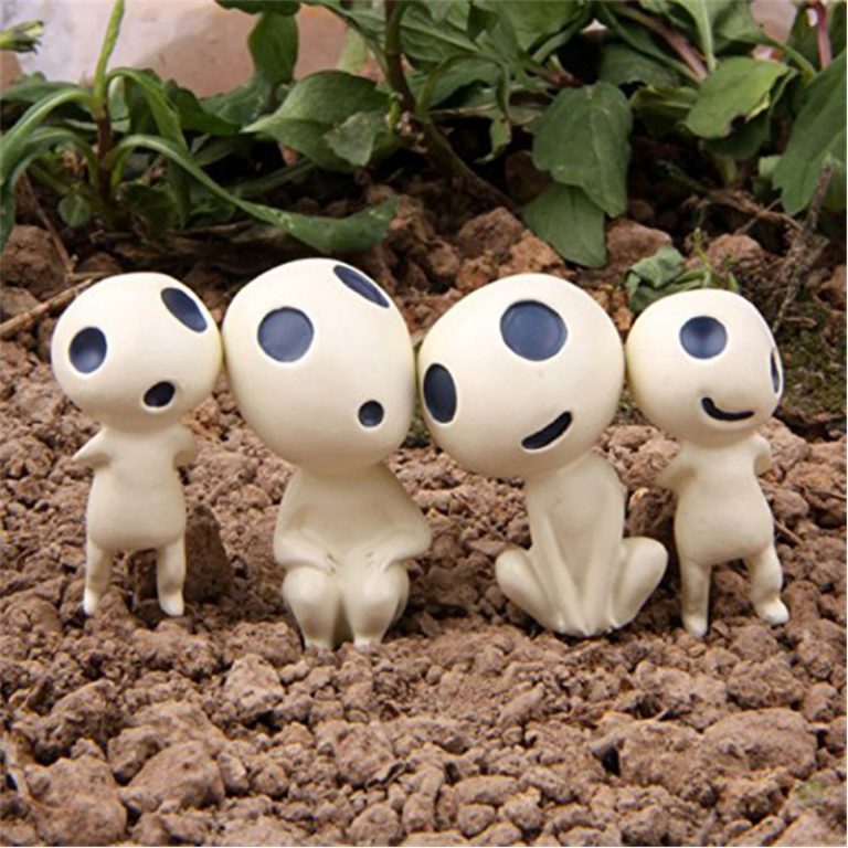 Luminous Tree Spirit Elves Statue (Princess Mononoke Inspired)
