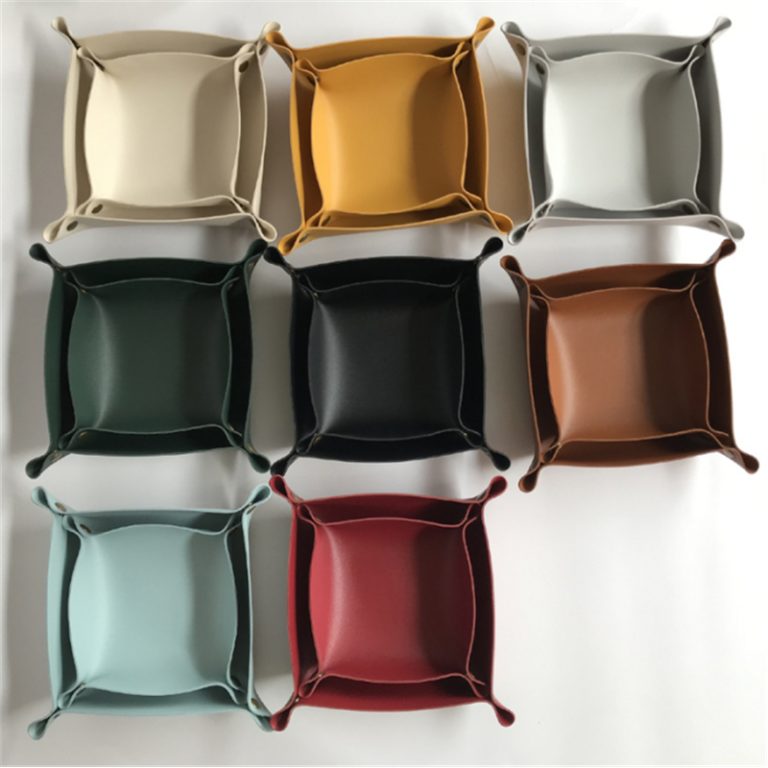 Nordic INS Style PU Valet Tray - 3 Size Desktop