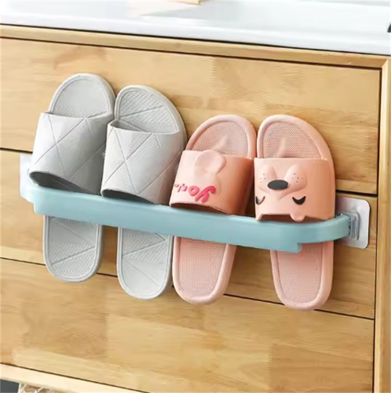 Wall-Mounted Shower Shelf