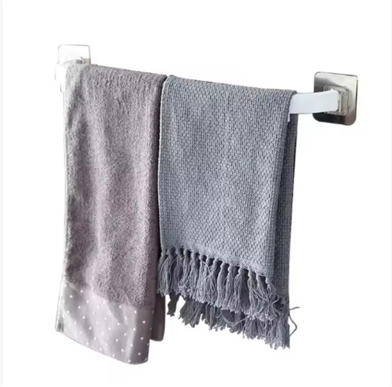 Wall-Mounted Shower Shelf