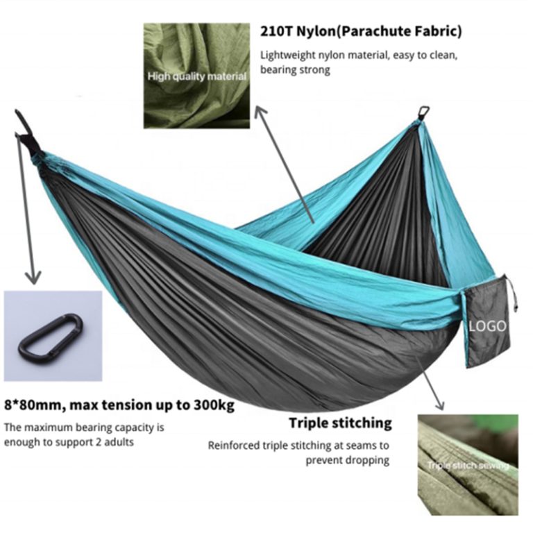 Portable Hammocks Camping for Outdoor Travel Hiking