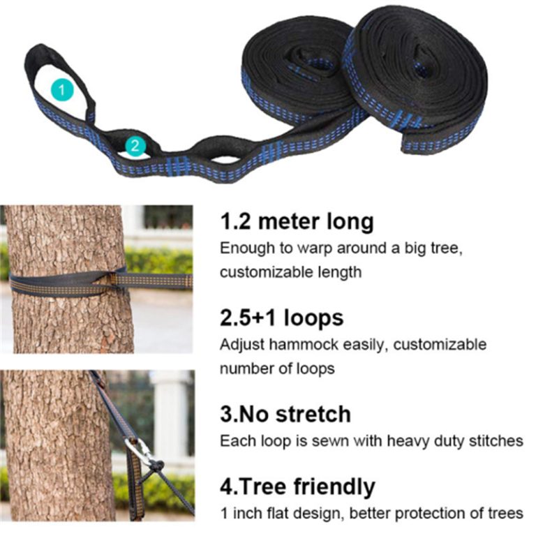 Portable Hammocks Camping for Outdoor Travel Hiking