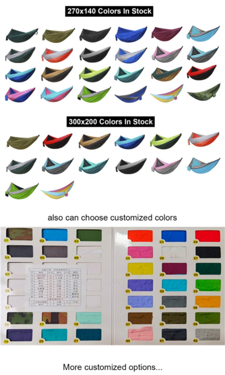Portable Hammocks Camping for Outdoor Travel Hiking